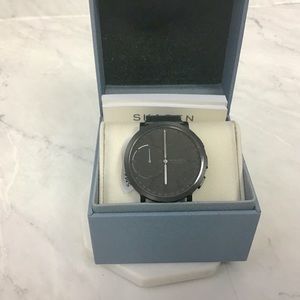 Skagen Hybrid Smartwatch Men’s Black